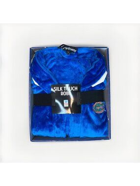 Florida Gators Northwest Blue Silk Touch Bath Robe Mens Sz L/XL NWT University